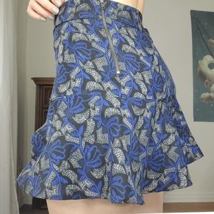 Patterned skirt